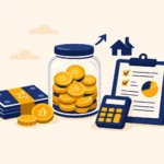 wygeneruj obraz do Ile powinieneś mieć oszczędności przy zarobkach 4000 zł netto