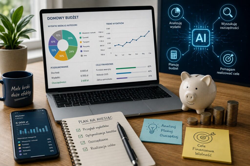AI a finanse domowe
