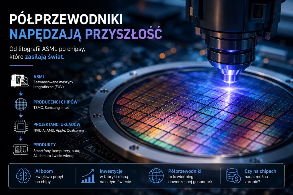 ASML i półprzewodniki – czy na chipach nadal można zarobić