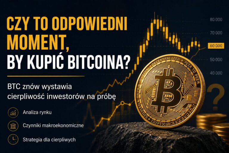 Czy to odpowiedni moment, by kupić Bitcoina BTC znów wystawia cierpliwość inwestorów na próbę