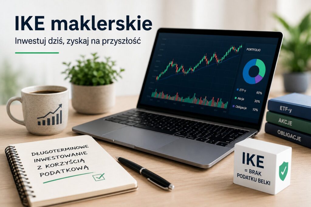 Ranking kont maklerskich ike 2026