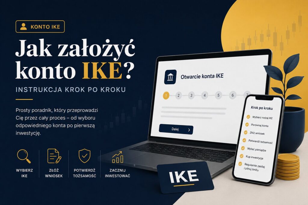 jak zalozyc konto ike